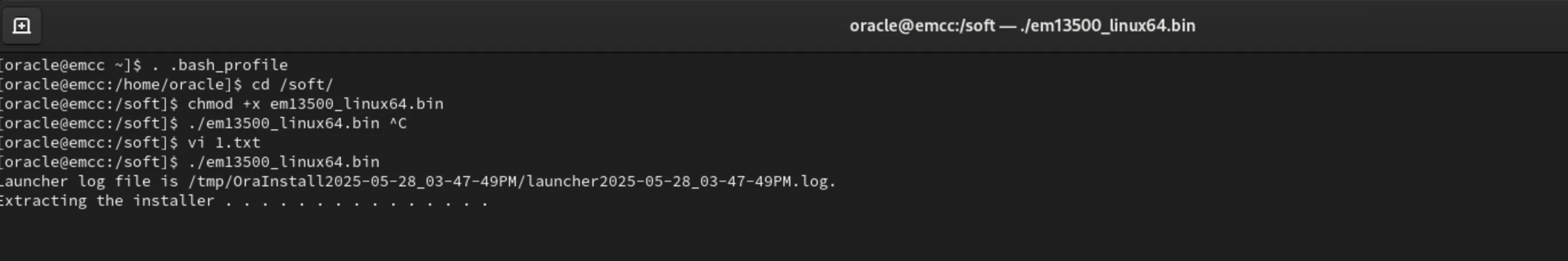 Oracle Linux 9 安装 EMCC 13.5：避坑细节与实战经验汇总！ - 图12