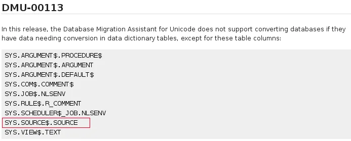 Oracle 修改数据库字符集大法 - DMU 工具 - 图24