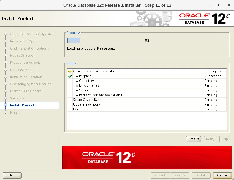 RHEL 7 安装 Oracle 12CR1 RAC 数据库 - 图61