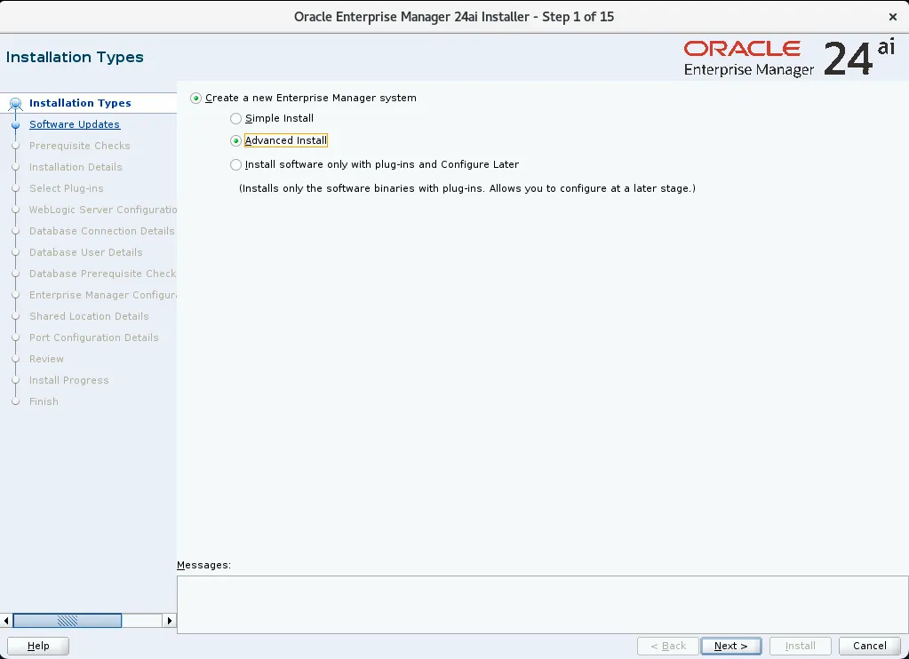 实战篇：Oracle EMCC 24ai 保姆级安装教程！ - 图6