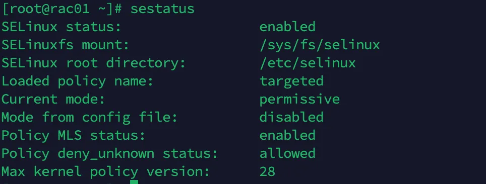 RHEL 7 安装 Oracle 12CR1 RAC 数据库 - 图3