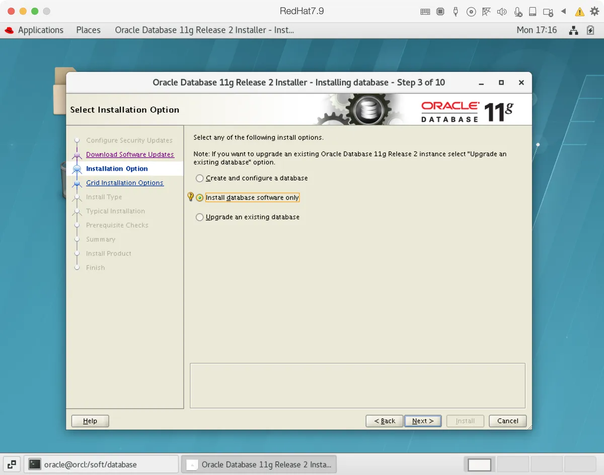 实战篇：Linux 安装 Oracle 11GR2 数据库保姆级教程 - 图20