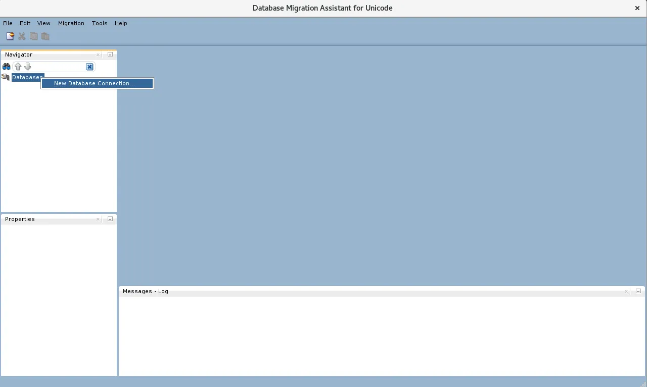 Oracle 修改数据库字符集大法 - DMU 工具 - 图7