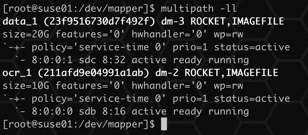 实战篇：SUSE 15 SP3 安装 Oracle 19C RAC 数据库 - 图42