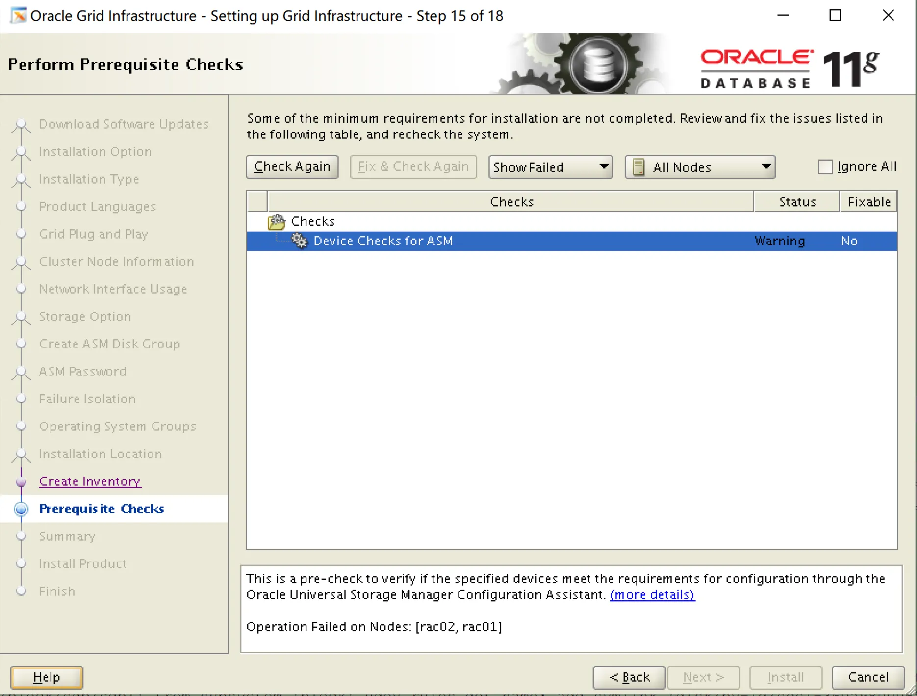实战篇：一步步教你 Linux 7 安装 Oracle 11GR2 RAC - 图29