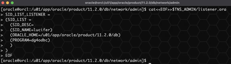 实战篇：Oracle 配置透明网关访问 MySQL 详细教程 - 图14