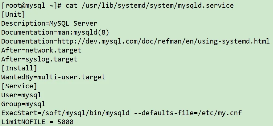实战篇：手把手教你 Linux 安装 MySQL 详细教程 - 图14