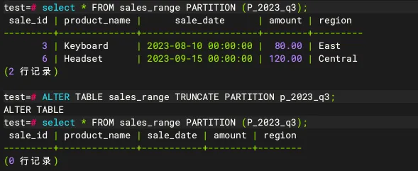 【金仓数据库产品体验官】KingbaseES V9R1C10 Oracle 模式分区表特性 - 图19