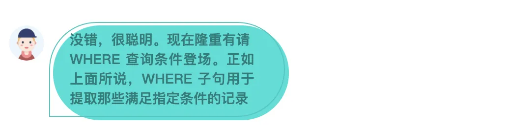 一本正经教 SQL？不！我们来点有趣的！ - 图11