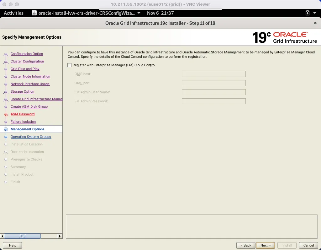 实战篇：SUSE 15 SP3 安装 Oracle 19C RAC 数据库 - 图63