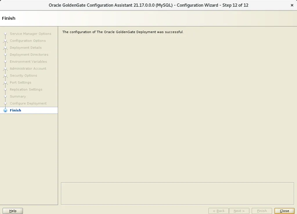 OGGMA 21c 微服务 (MySQL) 安装避坑指南 - 图17
