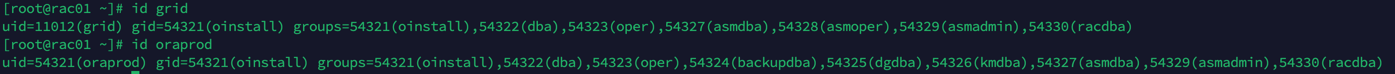 RHEL 7 安装 Oracle 12CR1 RAC 数据库 - 图4