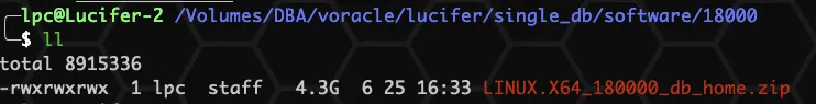 《零基础安装 Oracle 数据库》单机系列 ③ 一键快速安装 Oracle 18C 数据库 - 图2