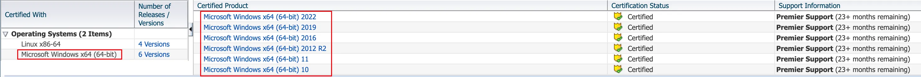 Oracle 数据库与操作系统兼容性指南 - 图16
