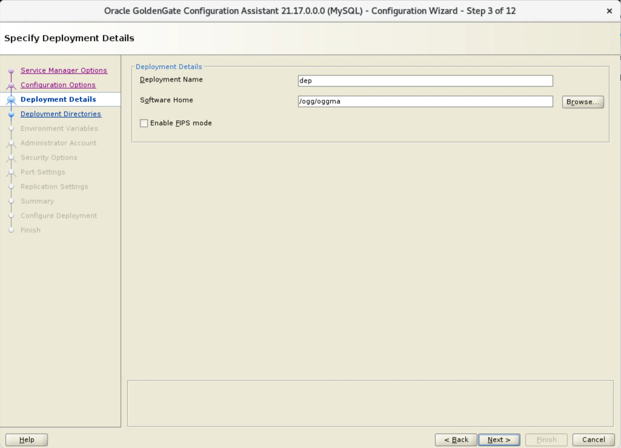OGGMA 21c 微服务 (MySQL) 安装避坑指南 - 图5