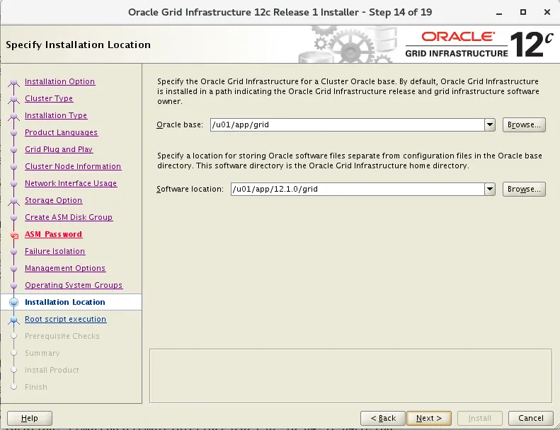 RHEL 7 安装 Oracle 12CR1 RAC 数据库 - 图31