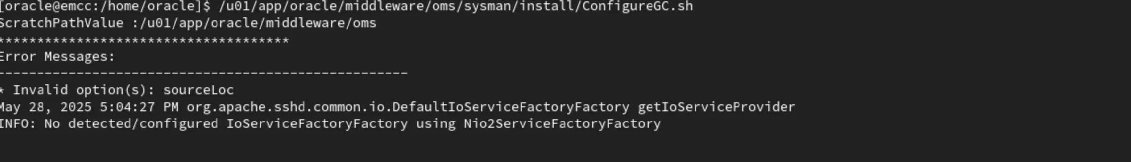 Oracle Linux 9 安装 EMCC 13.5：避坑细节与实战经验汇总！ - 图23