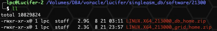 《零基础安装 Oracle 数据库》单机ASM系列 5️⃣ 一键快速安装 Oracle 21C 数据库 - 图2