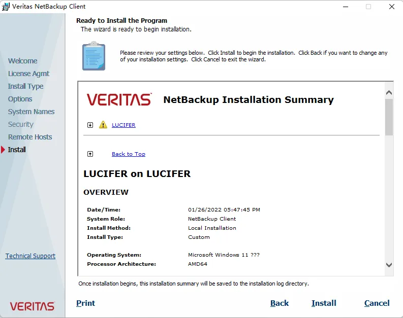 虚拟机玩转 Veritas NetBackup（NBU）之 Windows 配置 NBU 客户端 - 图9