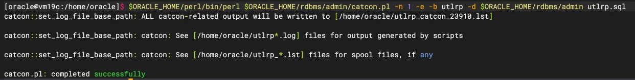 Oracle 19.28 RU 升级最佳实践指南 - 图13