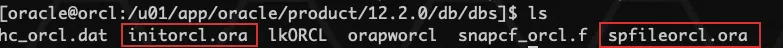 Oracle spfile 参数文件 - 图2