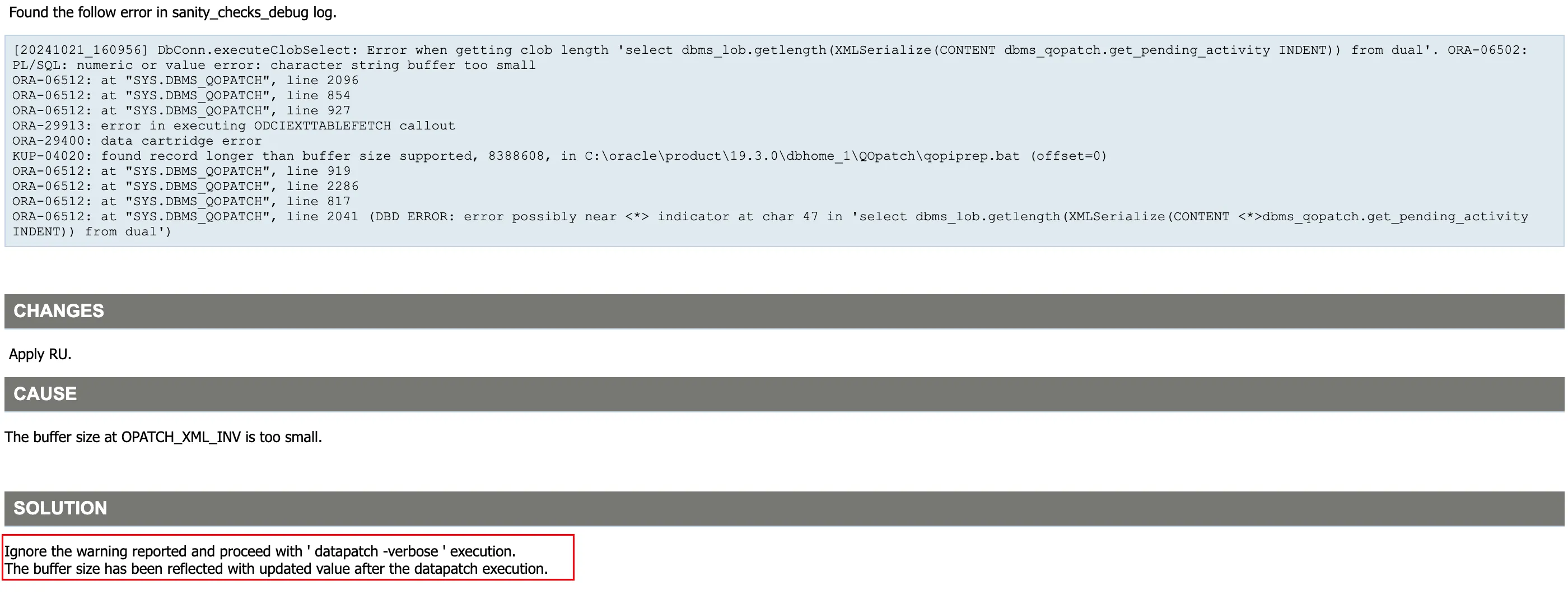【纯干货】Oracle 19C RU 19.27 发布，如何快速升级和安装？ - 图3