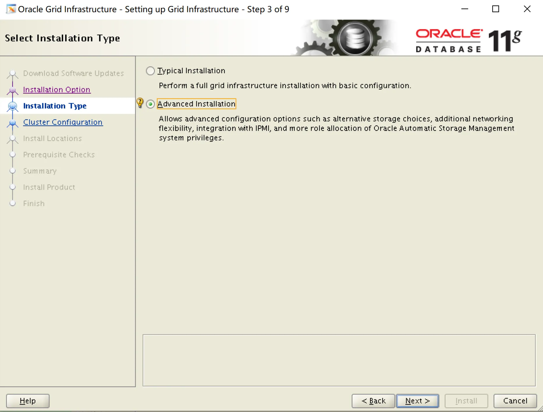 实战篇：一步步教你 Linux 7 安装 Oracle 11GR2 RAC - 图23