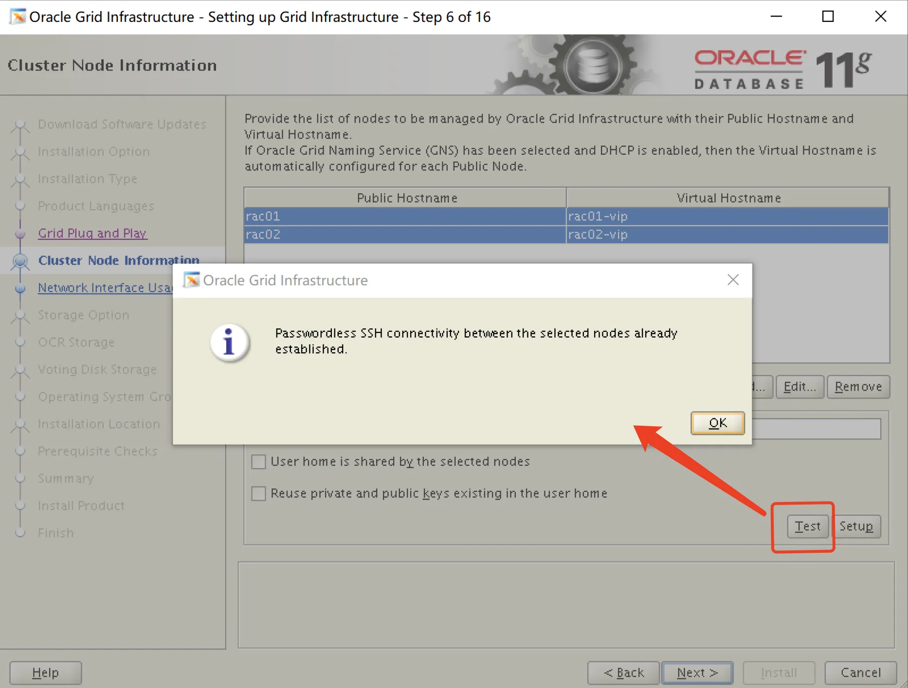 实战篇：一步步教你 Linux 7 安装 Oracle 11GR2 RAC - 图25
