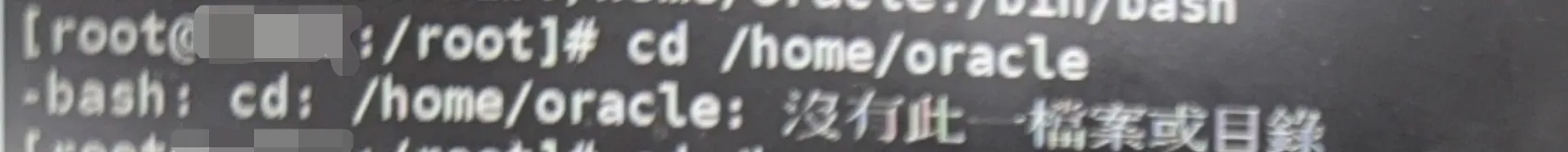 什么，oracle 主机用户被删了？原来是虚惊一场！