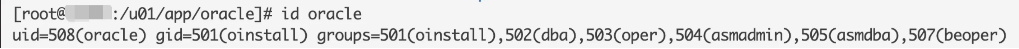 什么，oracle 主机用户被删了？原来是虚惊一场！ - 图2
