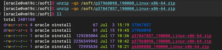 Oracle 19.28 RU 升级最佳实践指南 - 图3
