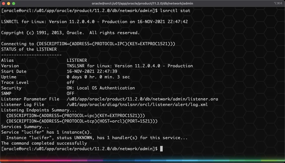 实战篇：Oracle 配置透明网关访问 MySQL 详细教程 - 图16