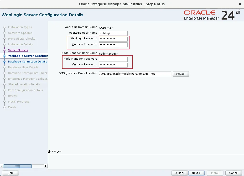 实战篇：Oracle EMCC 24ai 保姆级安装教程！ - 图12