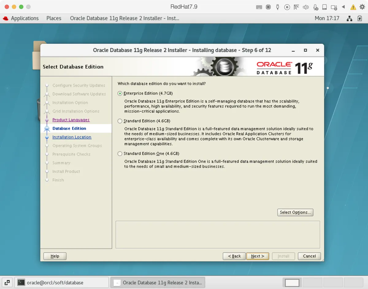 实战篇：Linux 安装 Oracle 11GR2 数据库保姆级教程 - 图21