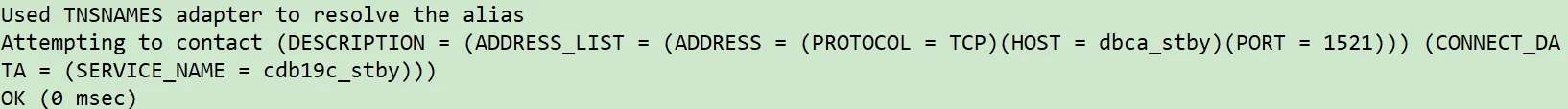 实战篇：手把手教你 DBCA 搭建 Oracle ADG - 图12