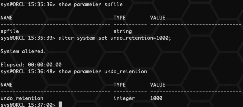Oracle pfile 参数文件 - 图3