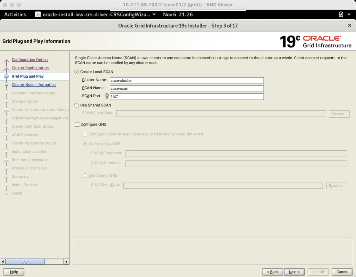 实战篇：SUSE 15 SP3 安装 Oracle 19C RAC 数据库 - 图59