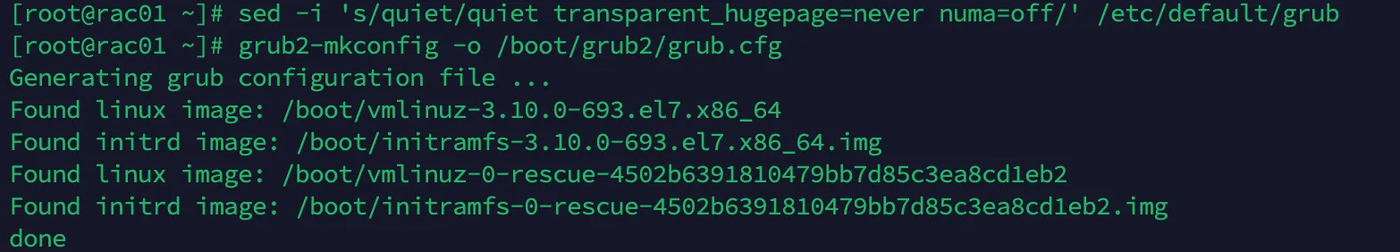 RHEL 7 安装 Oracle 12CR1 RAC 数据库 - 图12