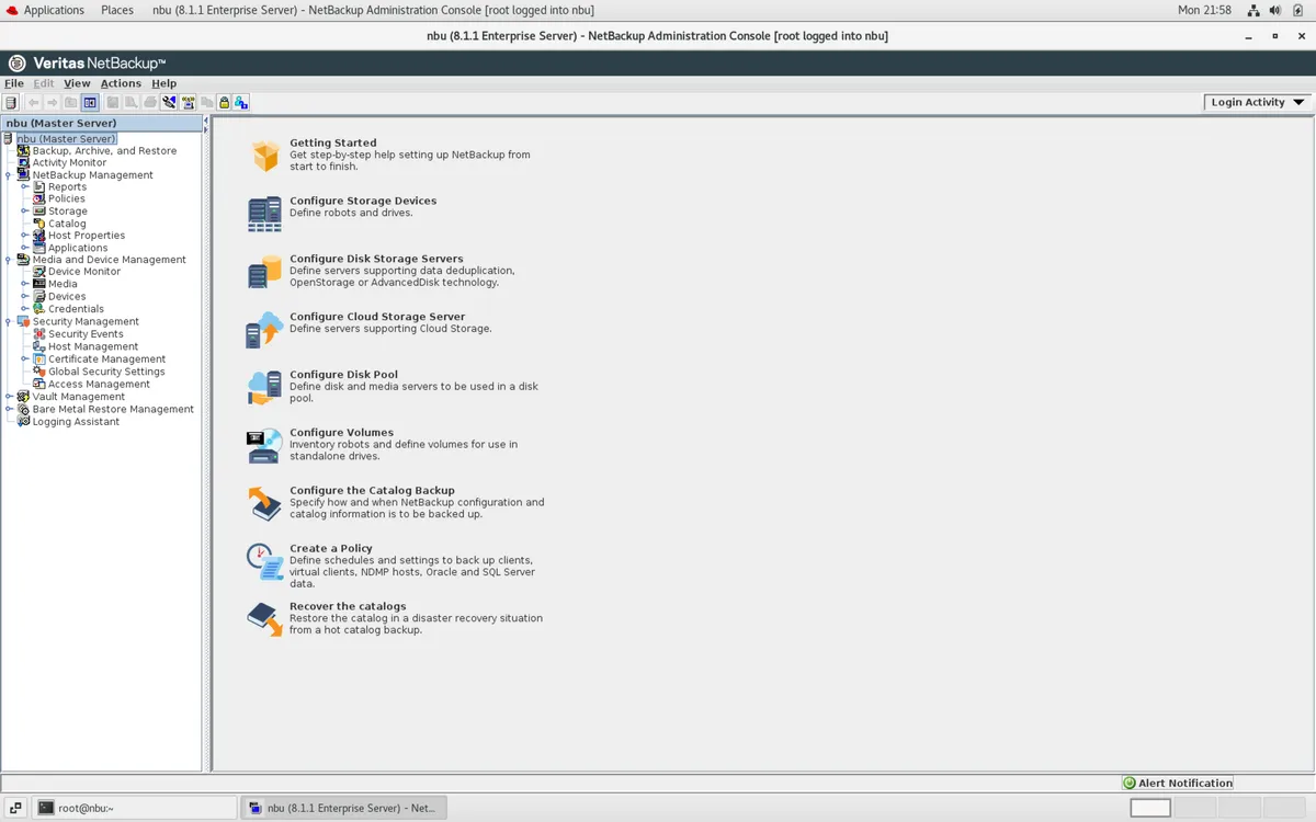虚拟机玩转 Veritas NetBackup（NBU）之服务端安装部署 - 图11