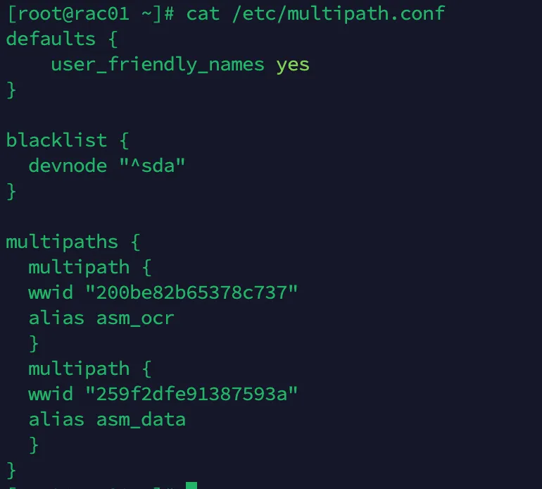 RHEL 7 安装 Oracle 12CR1 RAC 数据库 - 图8