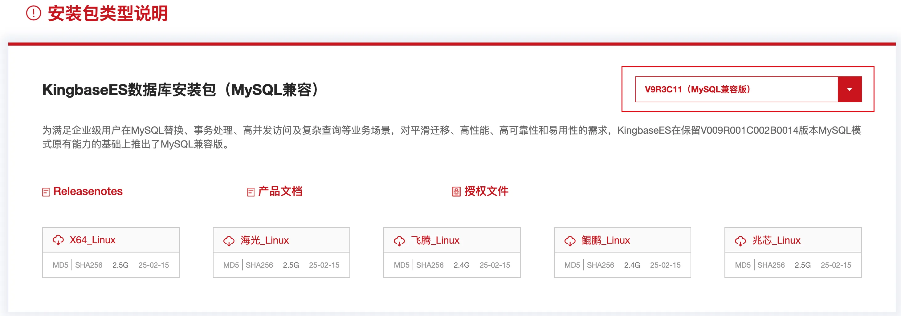 金仓 KingbaseES V9 一键安装脚本 - 图2