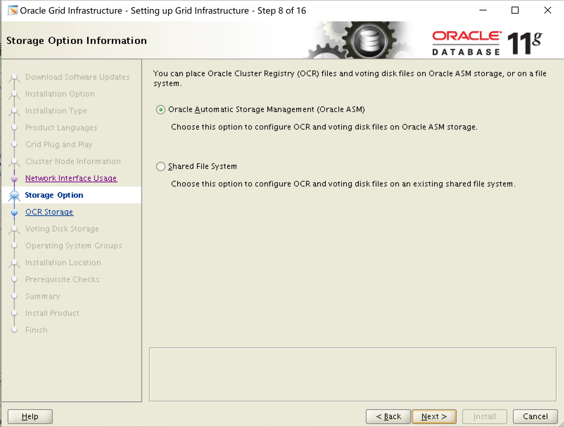 实战篇：一步步教你 Linux 7 安装 Oracle 11GR2 RAC - 图26