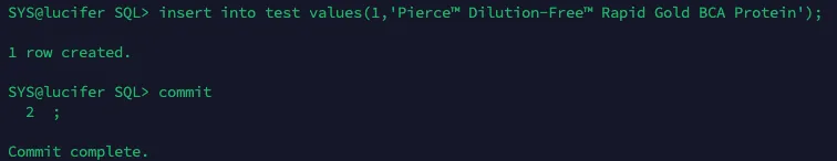 甩锅篇：Oracle 数据库特殊字符 ™ 乱码问题 - 图9