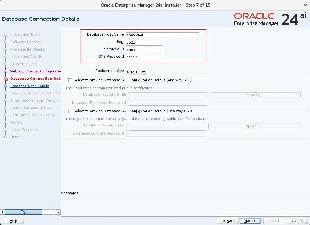 实战篇：Oracle EMCC 24ai 保姆级安装教程！ - 图13