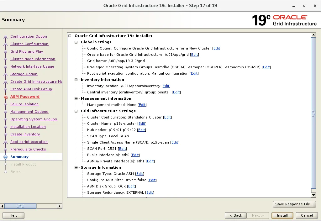 实战篇：Linux7 安装 Oracle 19C RAC 详细图文教程 - 图37