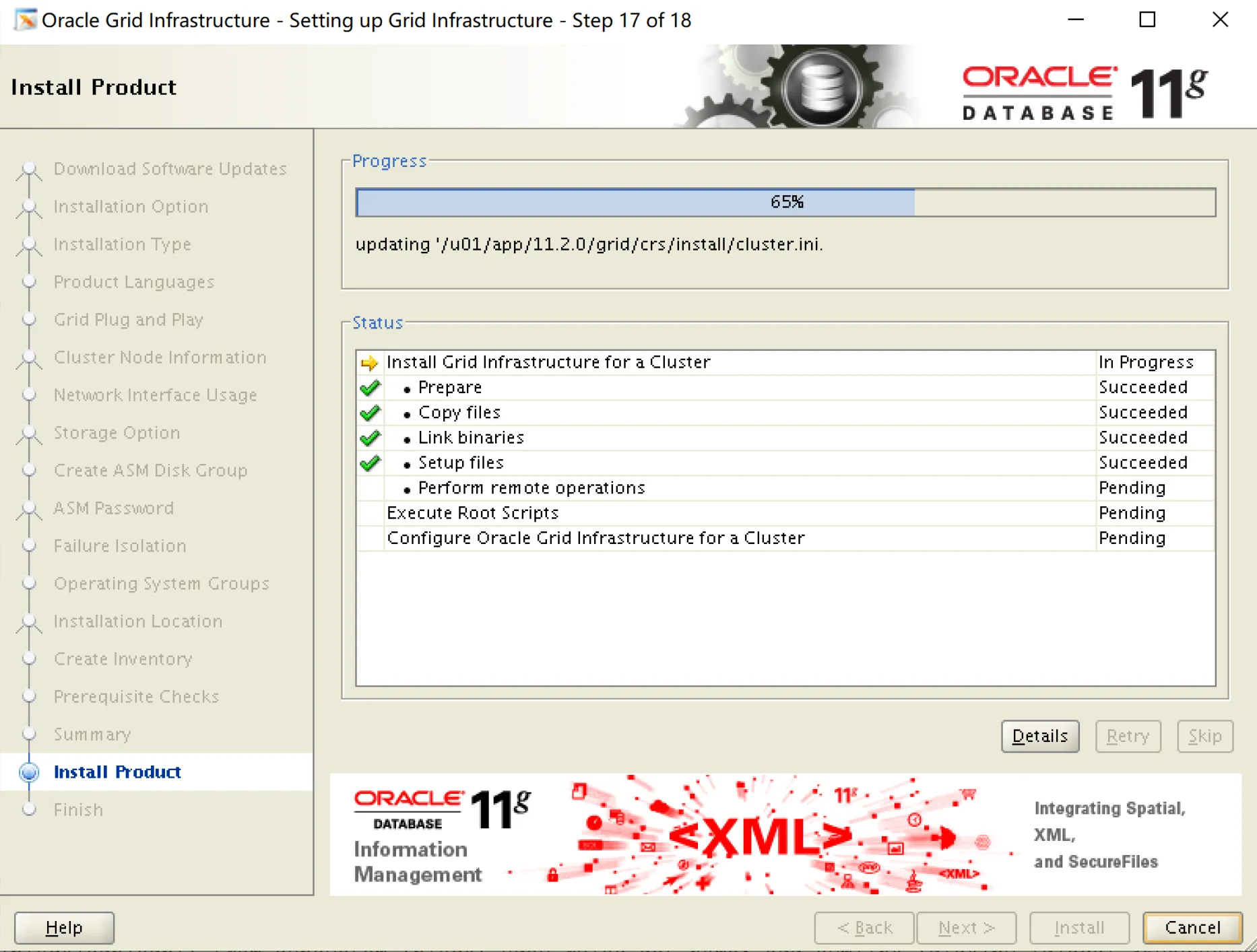 实战篇：一步步教你 Linux 7 安装 Oracle 11GR2 RAC - 图31