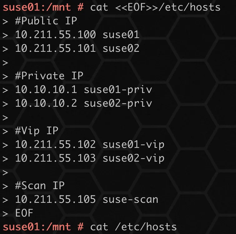 实战篇：SUSE 15 SP3 安装 Oracle 19C RAC 数据库 - 图45