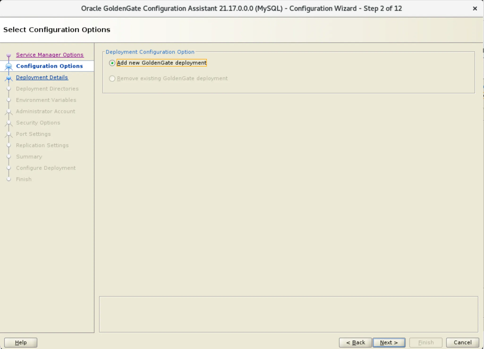 OGGMA 21c 微服务 (MySQL) 安装避坑指南 - 图4