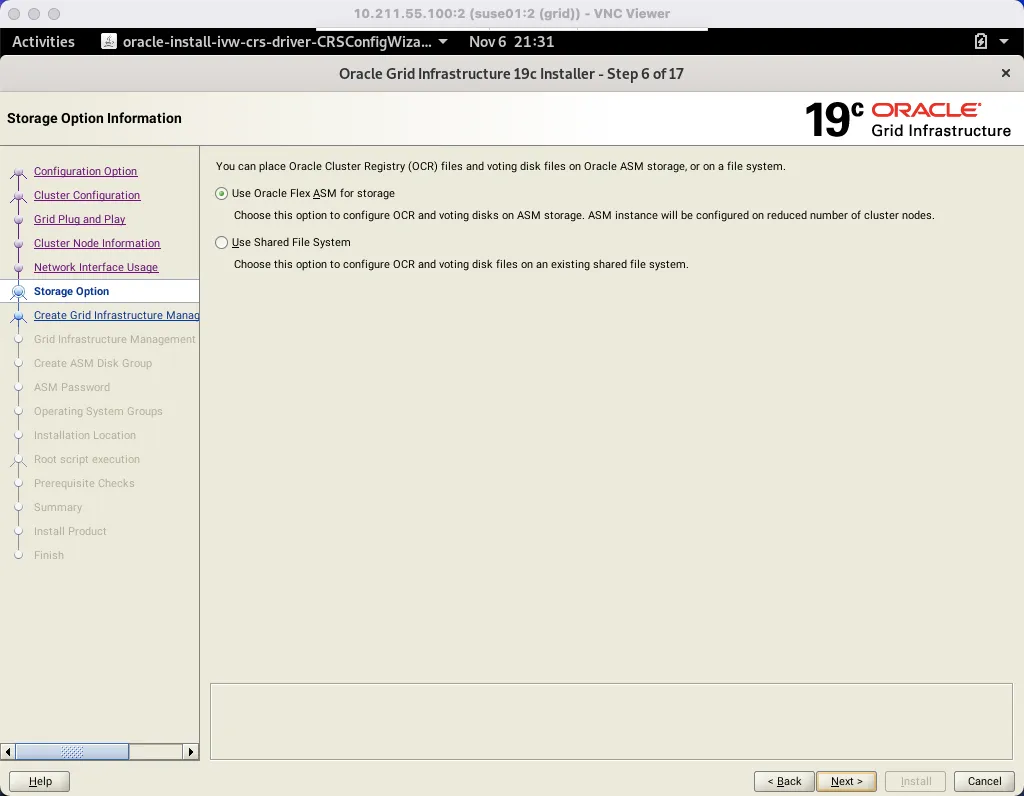 实战篇：SUSE 15 SP3 安装 Oracle 19C RAC 数据库 - 图61