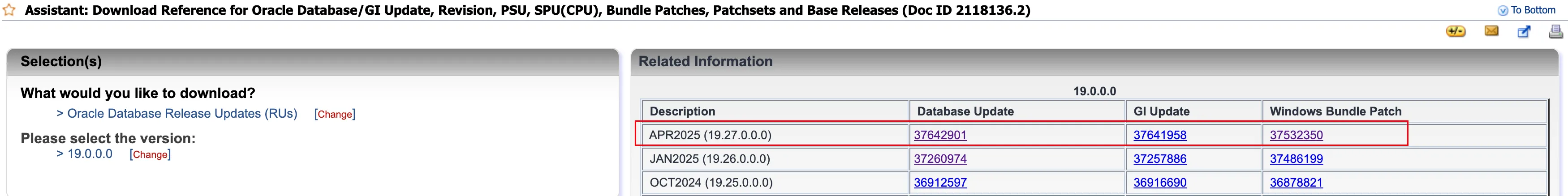 【纯干货】Oracle 19C RU 19.27 发布，如何快速升级和安装？